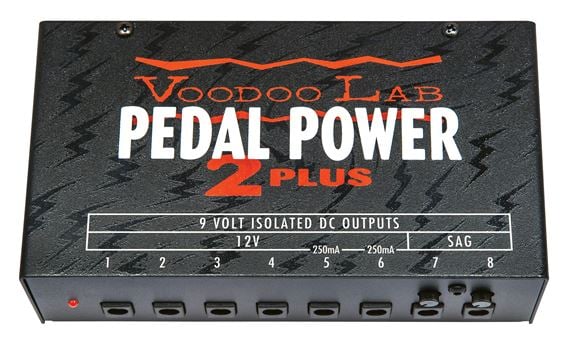 Voodoo Lab Pedal Power 2 Plus Universal Power Supply